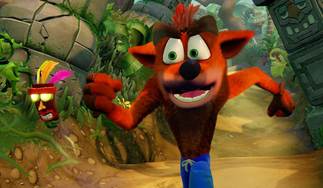 Crash Bandicoot N. Sane Trilogy na ďalšom videu