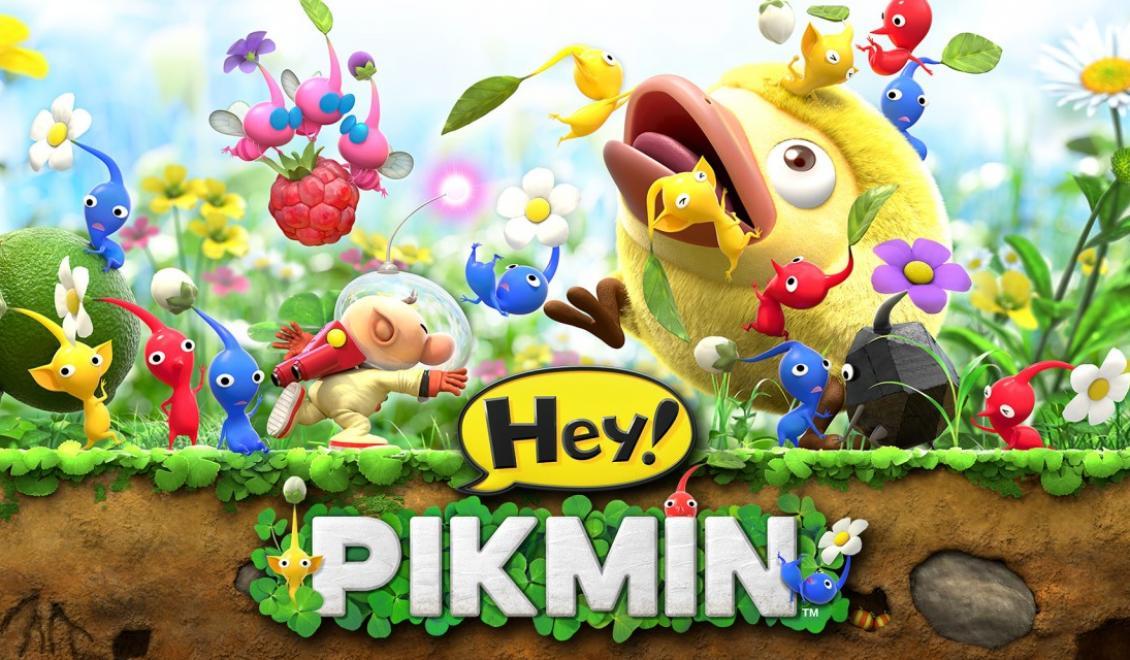 Sledujte 20 minút z Hey! Pikmin