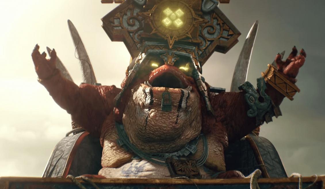 Total War Warhammer 2 představuje Lizardmany