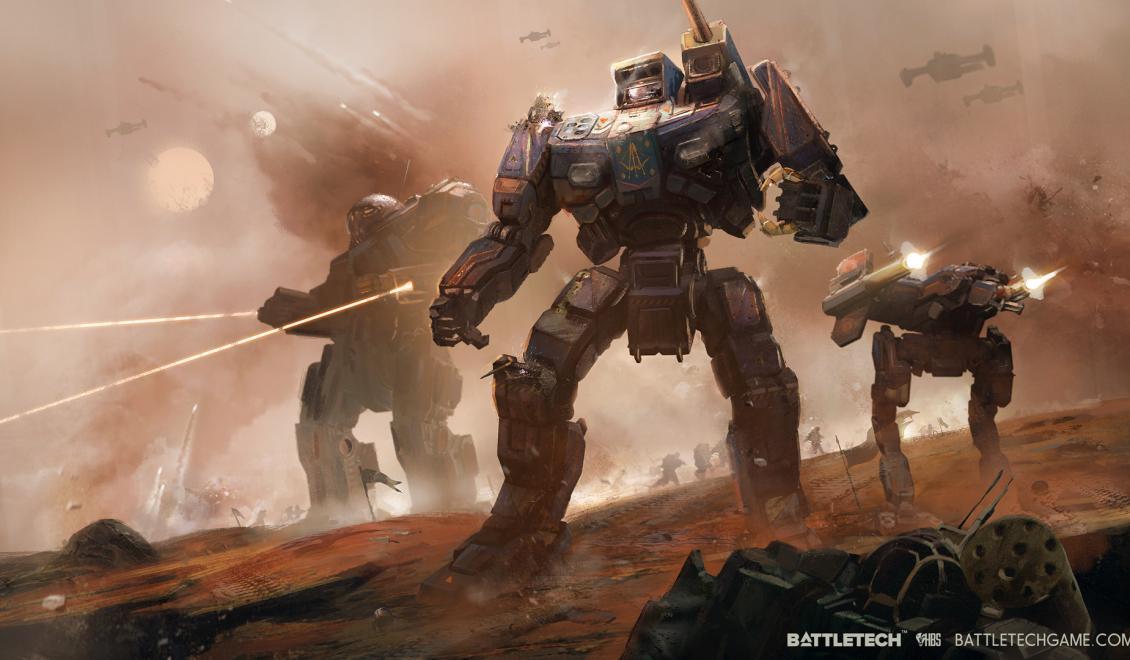 Battletech představuje multiplayer gameplay