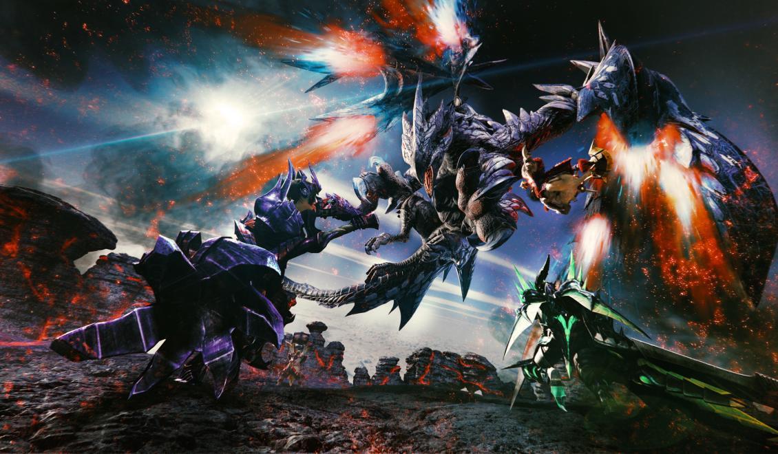 Nové detaily o Monster Hunter XX pro Switch