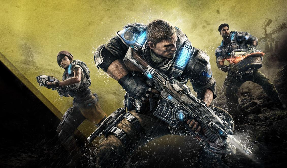 Gears of War 4 na týden zdarma