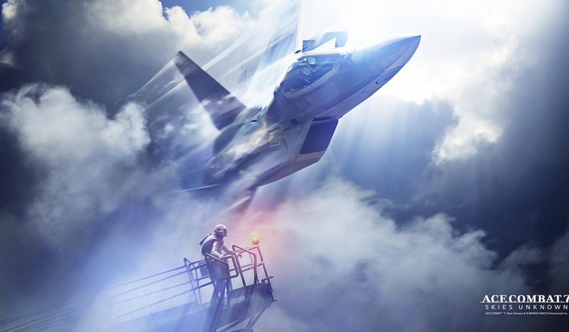  Ace Combat 7 se ukazuje v nových záběrech