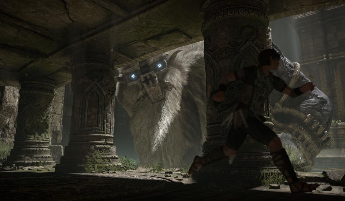 Legendárny Shadow of the Colossus sa vracia!