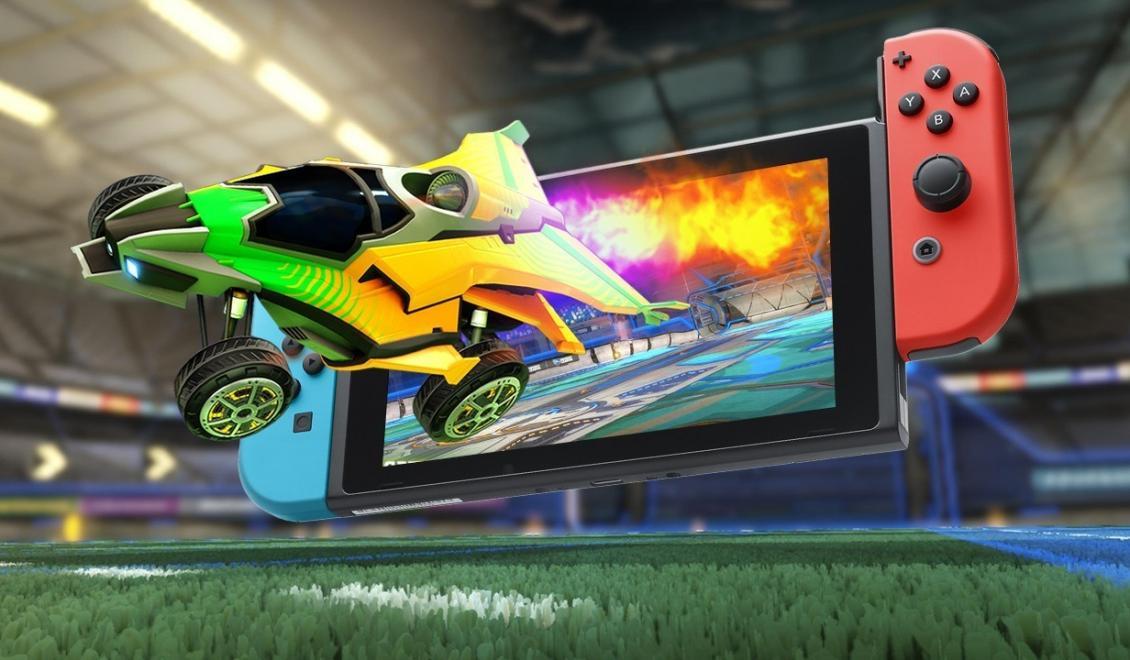 Rocket League na Switch koncom roka