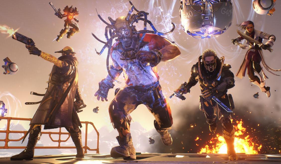 Multiplayerová akce LawBreakers má datum vydání