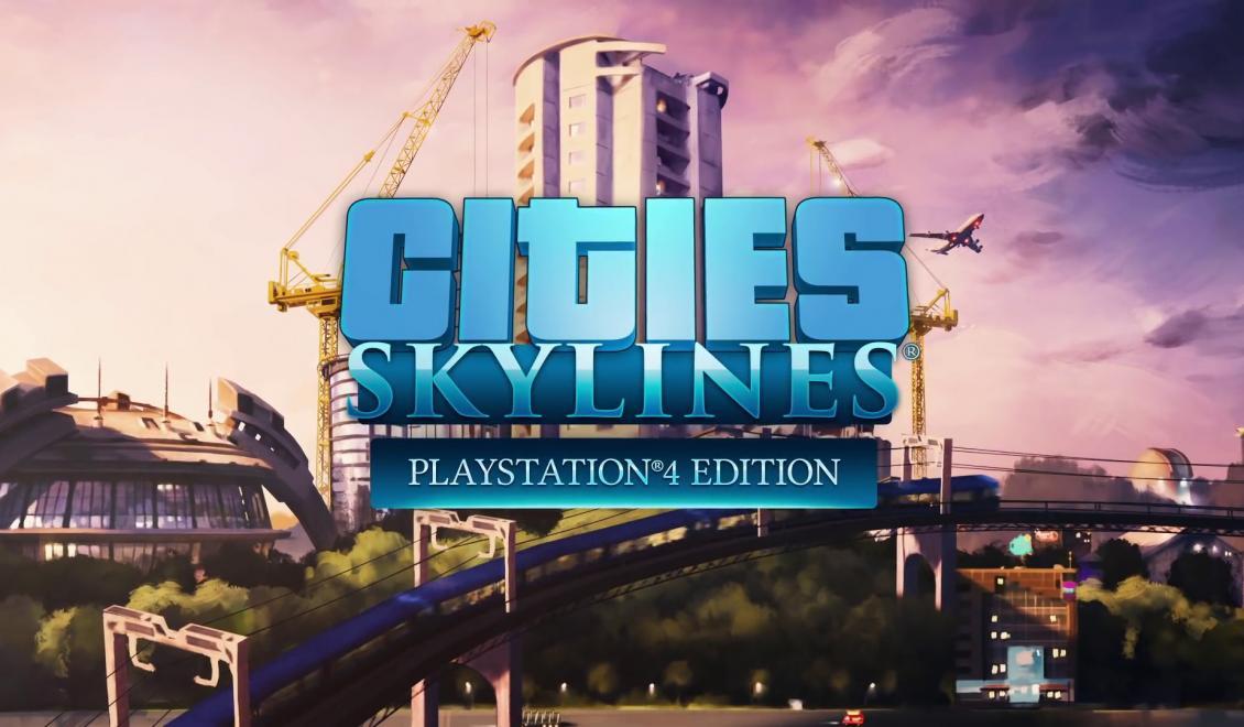 Cities: Skylines ohlásené aj na PlayStation 4