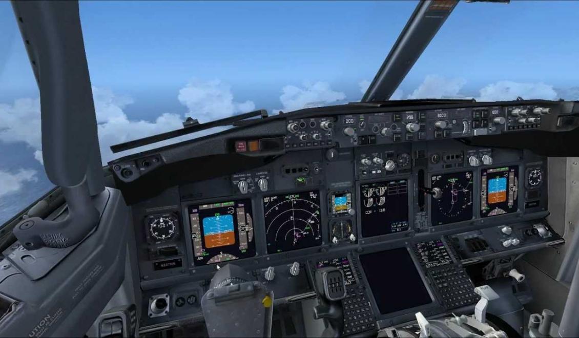 Když berete Flight Simulator X vážně, ale letoví dispečeři ne...