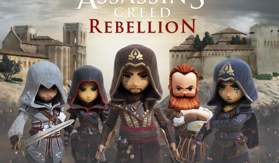 Zoznámte sa s Assassin’s Creed Rebellion