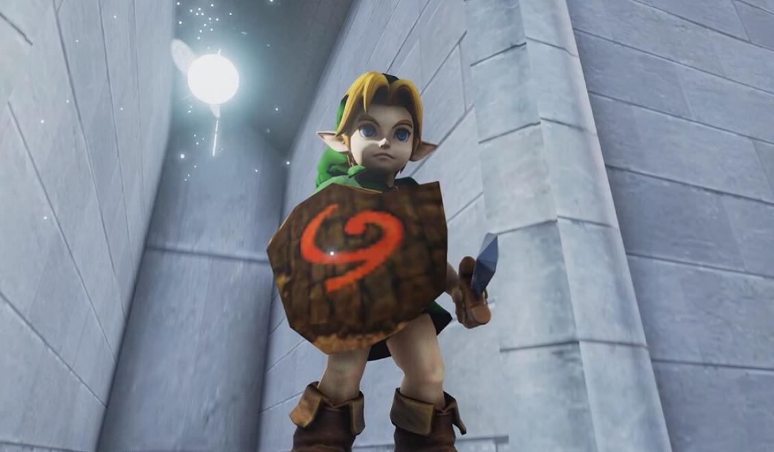 Ocarina Of Time cez Unreal Engine si už môžete vyskúšať