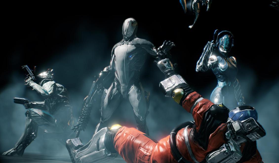 Warframe přidává otevřené lokace