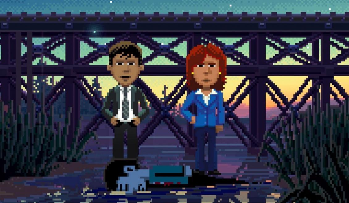 Thimbleweed Park sa dostane aj na PS4