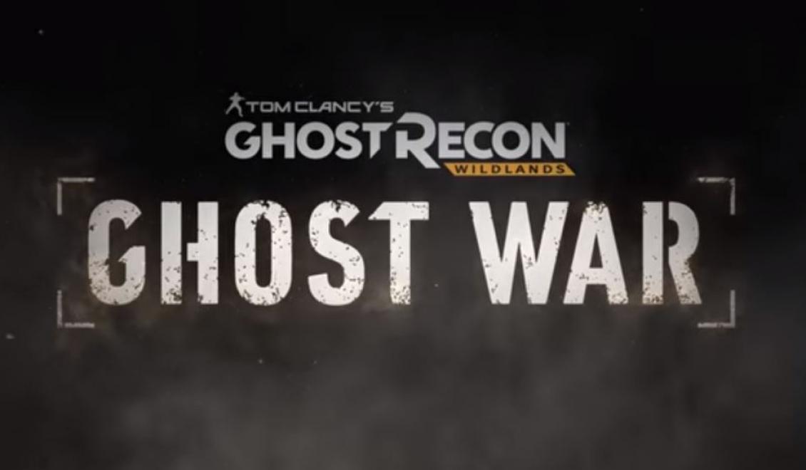 Konečně něco o PvP v Ghost Recon