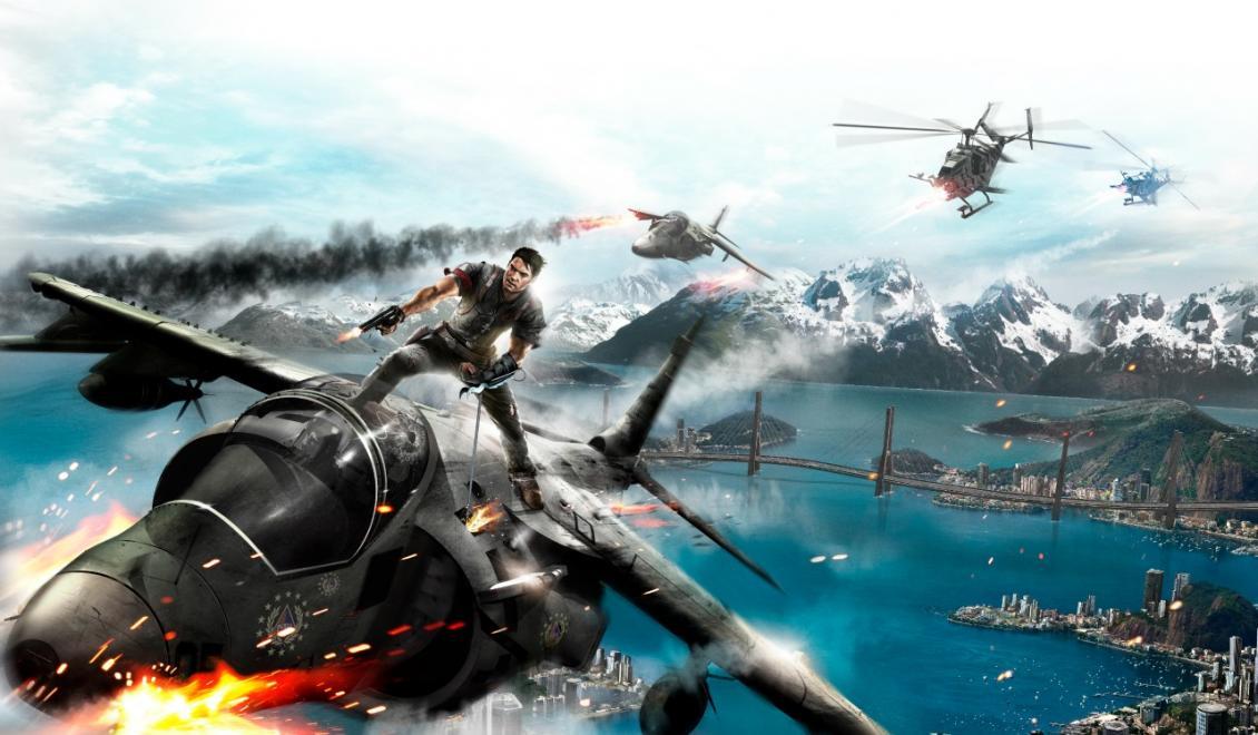 Zkuste Just Cause 3 zdarma na dva dny