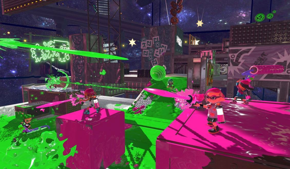 Nová mapa ve Splatoon 2