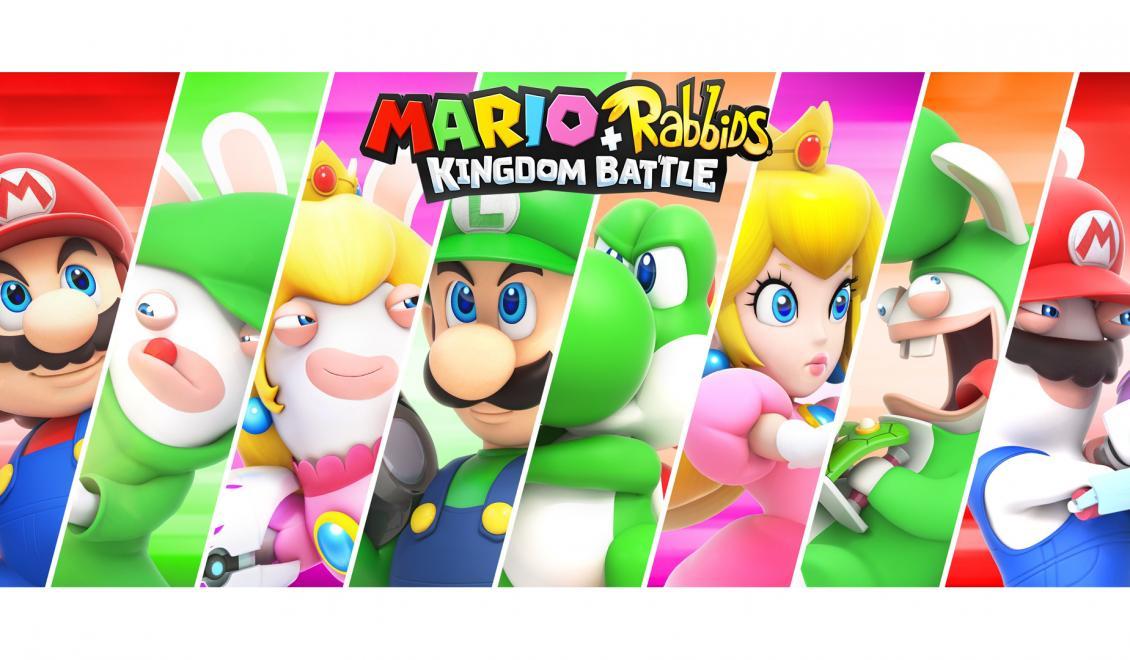 Blíži sa Mario + Rabbids Kingdom Battle, sledujte hromadu videí