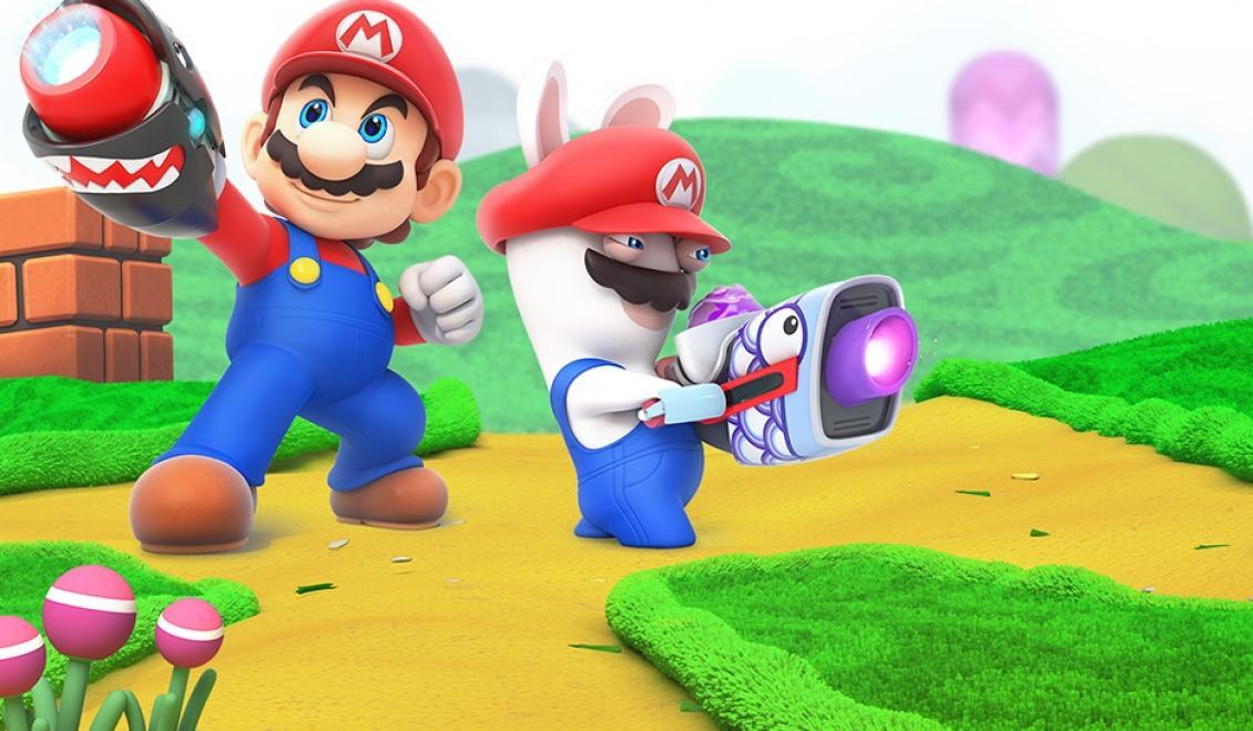 Mario + Rabbids a nový trailer