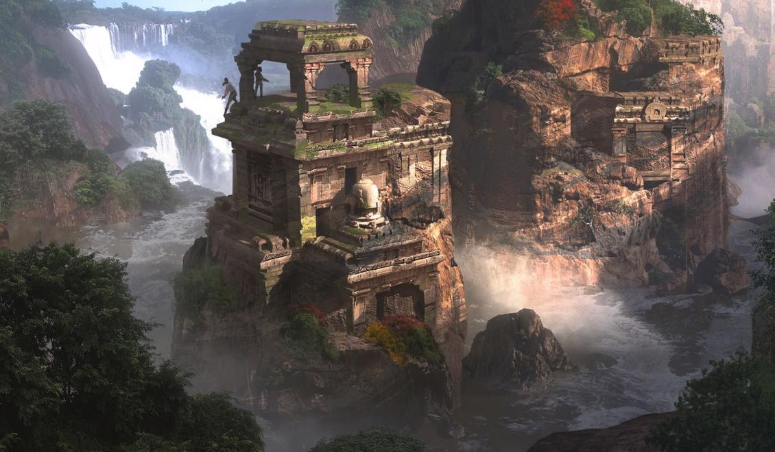 Pokochejte se artem z Uncharted: The Lost Legacy