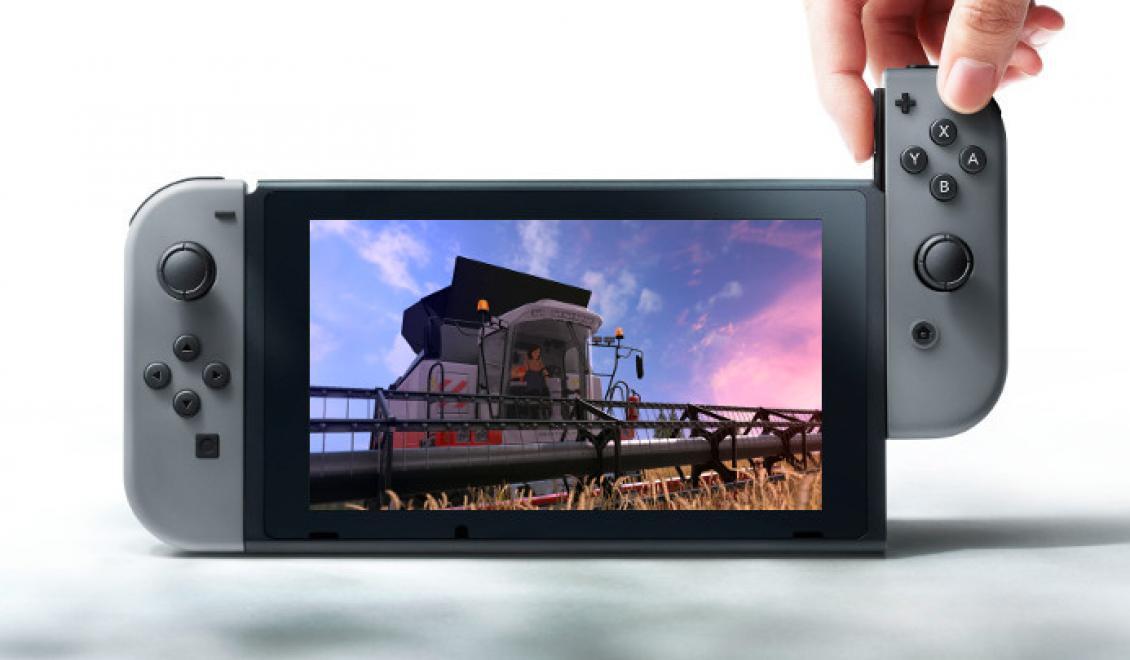 Farming Simulator Switch Edition alias farmárom kde len chceš