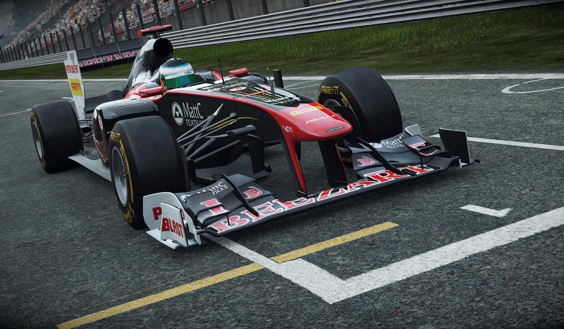 Project CARS 2 záběry z obyčejné PS4 verze