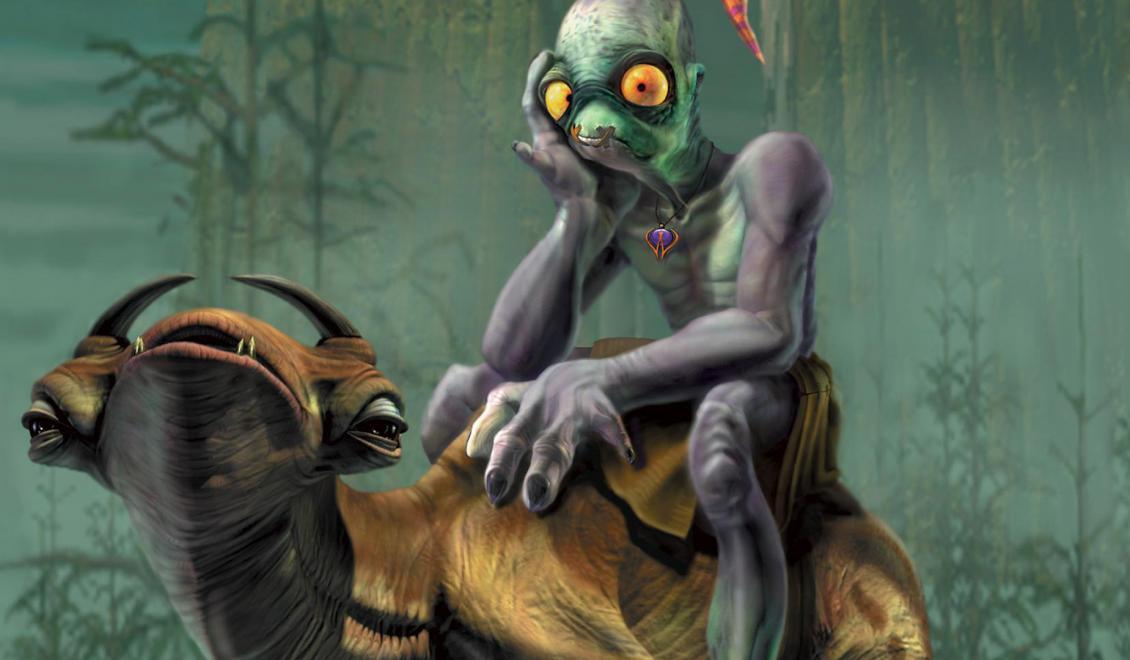 Získejte zdarma kultovní Oddworld: Abe's Oddysee