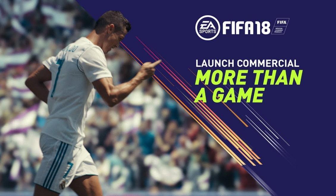 Netradiční launch trailer na FIFA 18