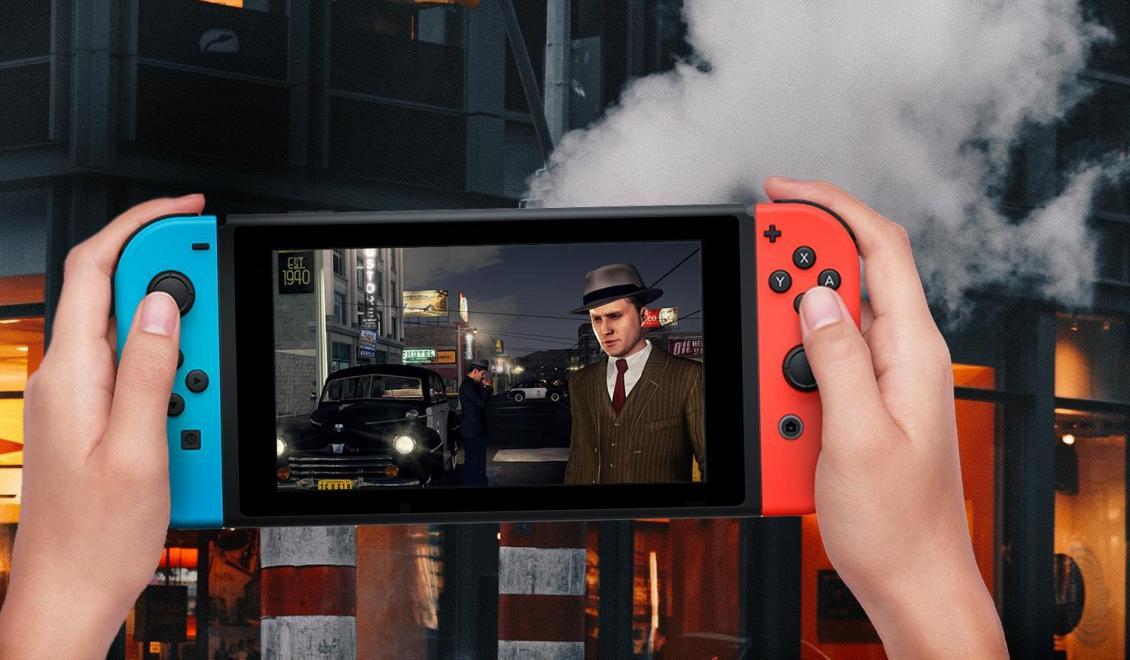 L.A. Noire sa predstavuje cez Switch