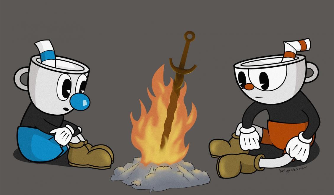 Čo sa stane keď Dark Souls stretne Cuphead?