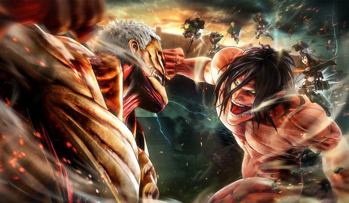 Attack on Titan 2 má dátum pre náš región