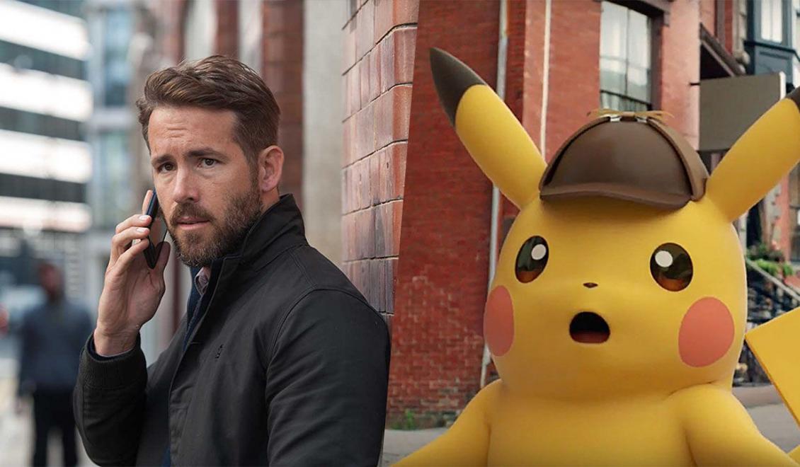 Ryan Reynolds bude hrať Pikachu-a vo filme?