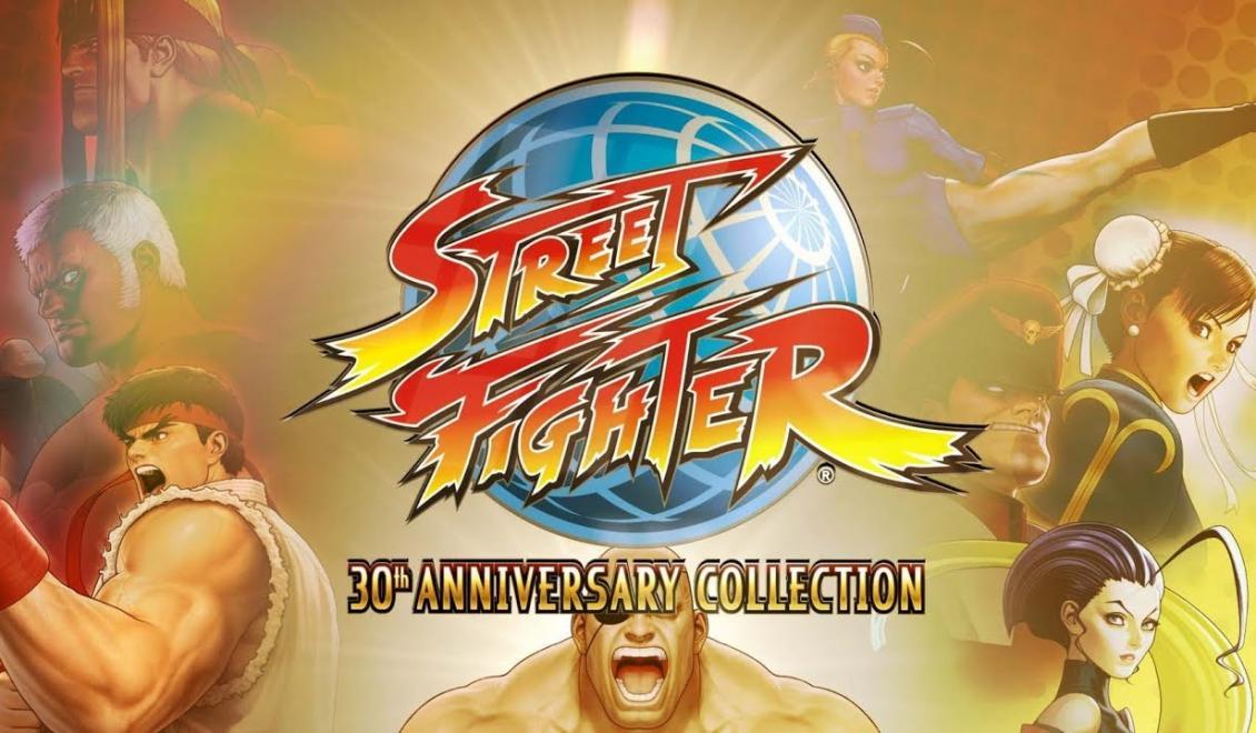 Street Fighter oslavuje 30 rokov unikátnou kolekciou