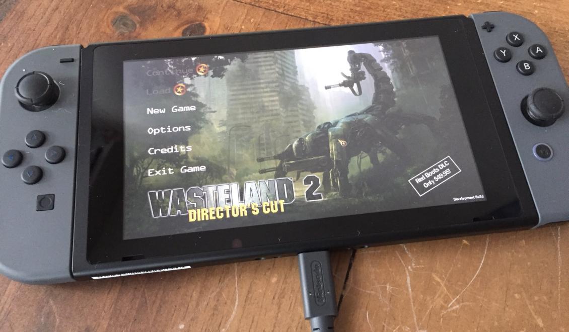 Wasteland 2: Director’s Cut aj na Nintendo Switch