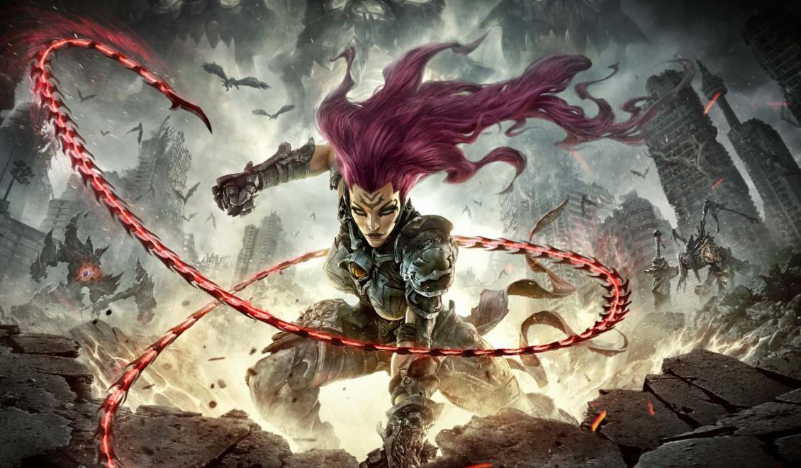 Darksiders 3 seká zlobu na novom gameplay zázname