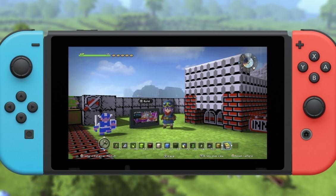 Kedy si u nás zahráme Dragon Quest Builders cez Switch?