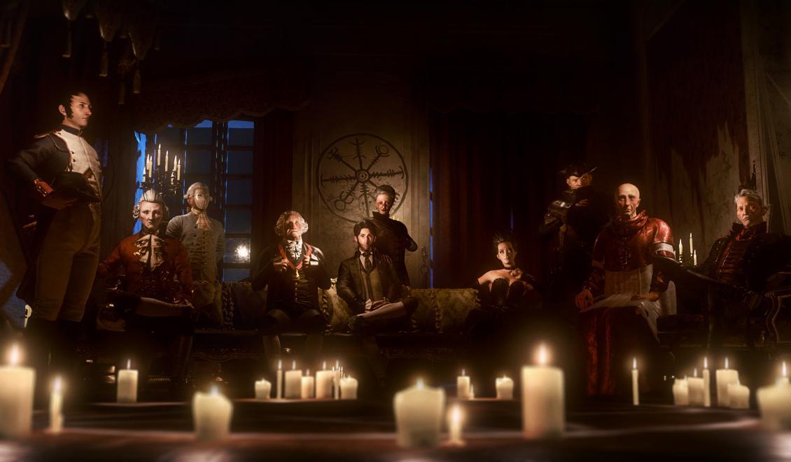 Bola predstavená nová epizodická adventúra The Council