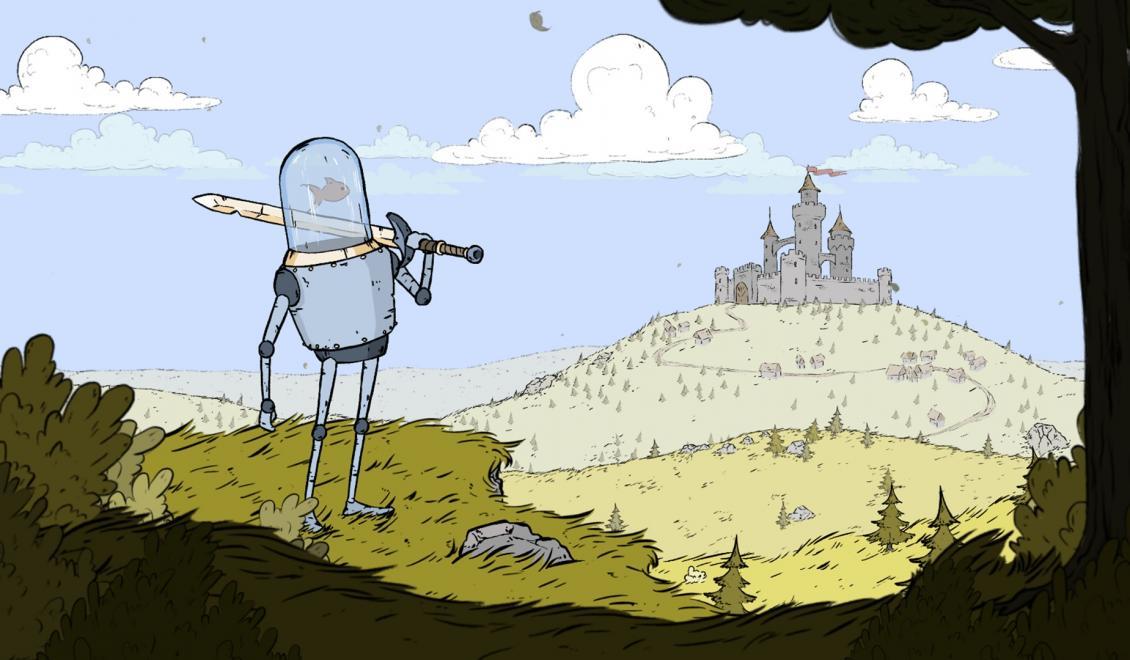 Ryba v akváriu s mečom v ruke? Tak to je Feudal Alloy...