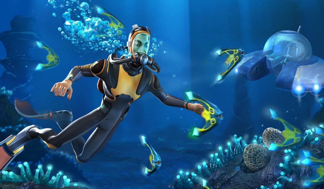 Populární Subnautica konečně vyjde v plné verzi