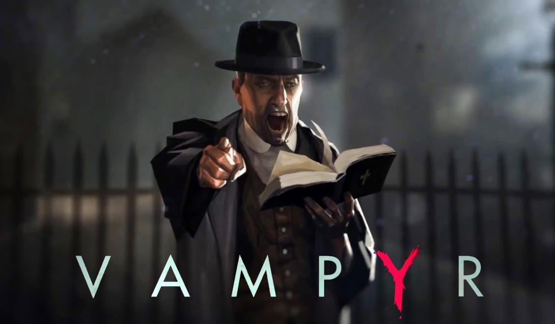 Vampyr dostane menší web seriál, sledujte teaser na prvý diel