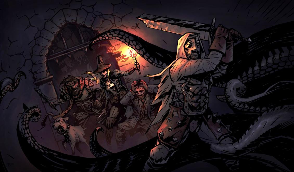 Darkest Dungeon už příští týden na Switch