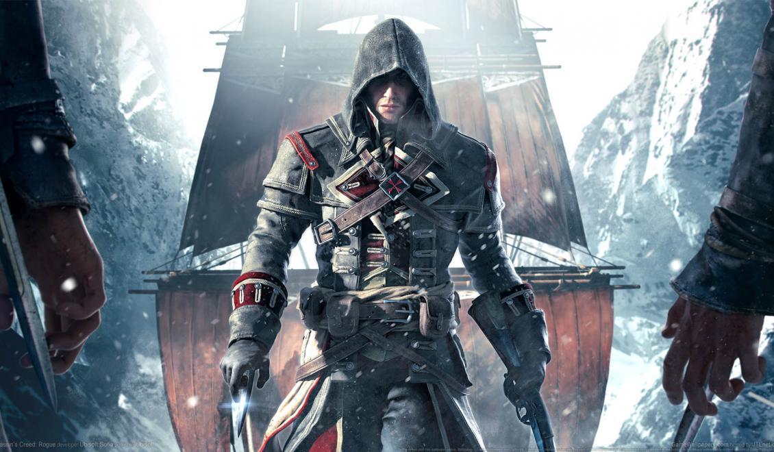 Assassin’s Creed Rogue se dočká remasteru pro PS4 a Xbox One