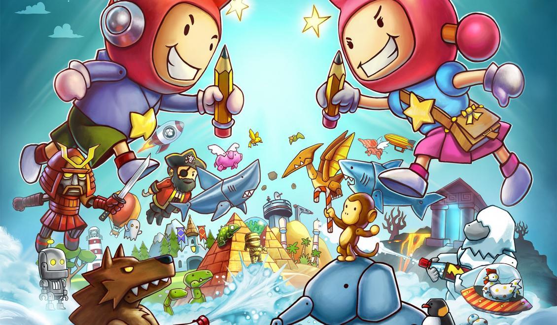 Scribblenauts Showdown bol dnes oficiálne oznámený