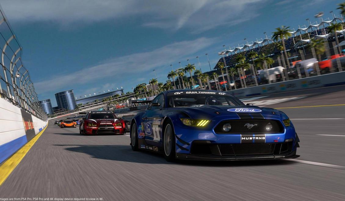 Oznámena pořádná nálož novinek do Gran Turismo Sport