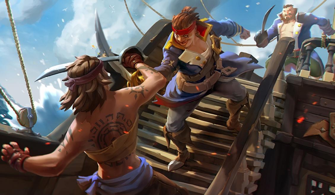 Sea of Thieves ponúkne variabilnú mapu; pozrite si zoznam nových informácií