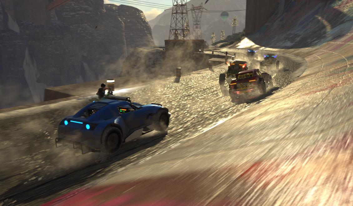 Onrush láká novým trailerem