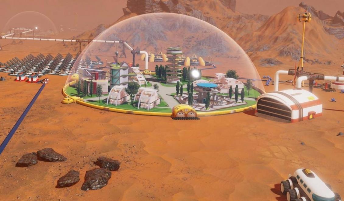 Dnes vychádza Surviving Mars, pozrite si launch trailer