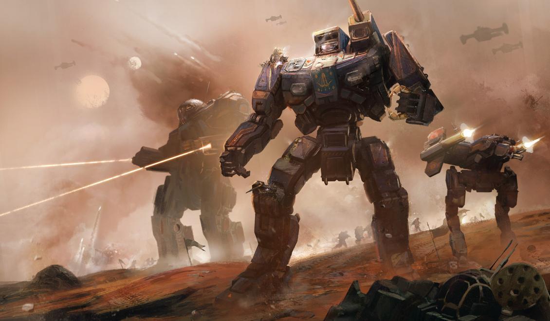 Nový trailer odhaluje datum vydání tahovky Battletech