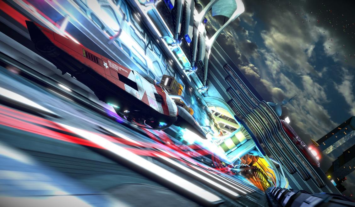 Wipeout dnes dostává podporu PSVR