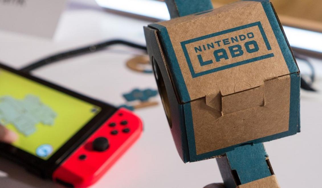 Nový trailer na Nintendo Labo vás inšpiruje