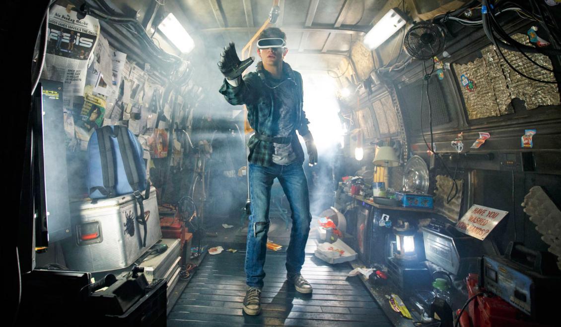 Pri natáčaní filmu Ready Player One značne pomáhalo aj HTC Vive