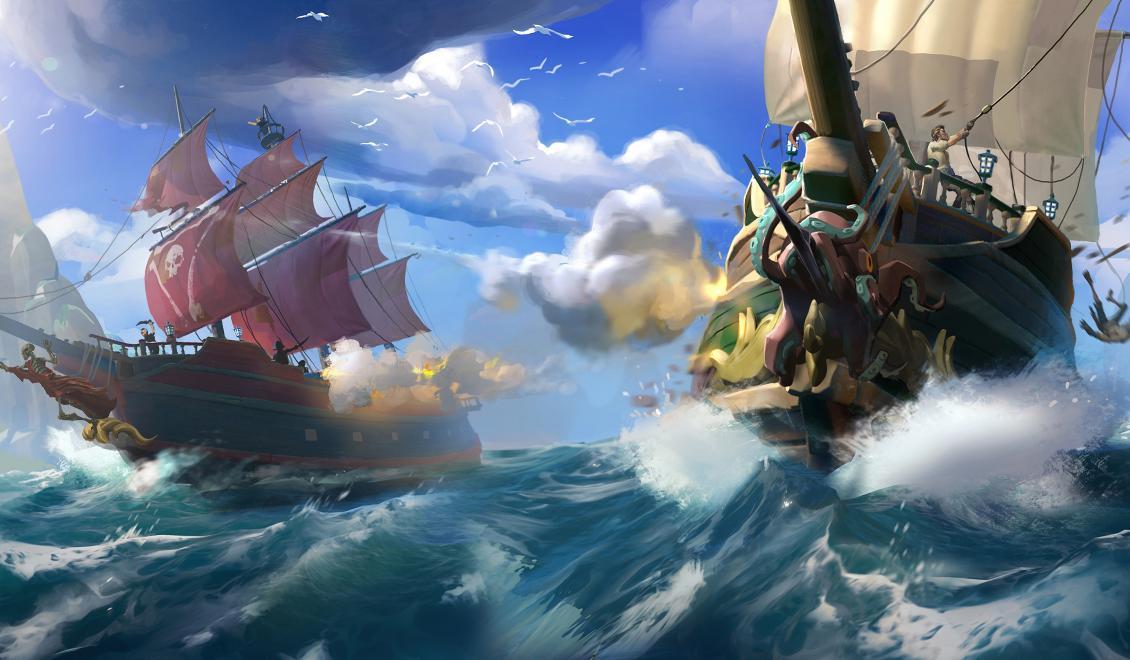 Sea of Thieves naplnil očakávania; ide o najrýchlejšie predávanú hru od Rare